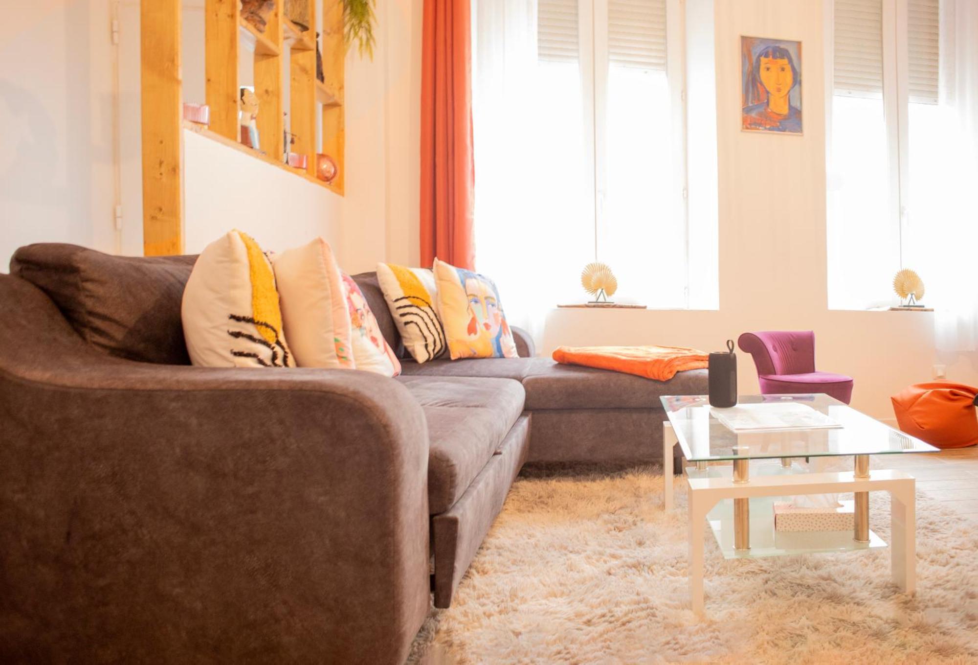 La Maison Des Artistes Plein Centre Familiale Boulogne-sur-Mer Ngoại thất bức ảnh